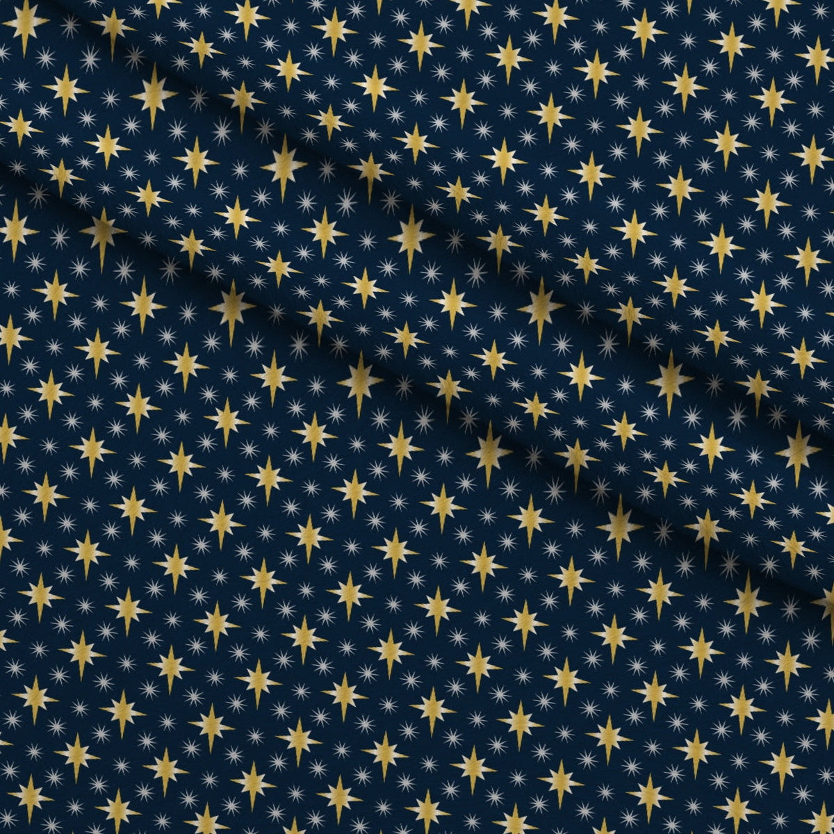 Holy Night Pattern 1 Minky Fabric