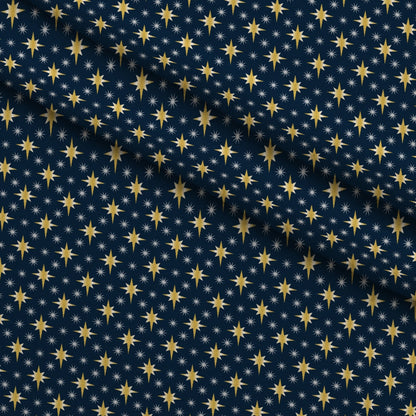 Holy Night Pattern 1 Minky Fabric