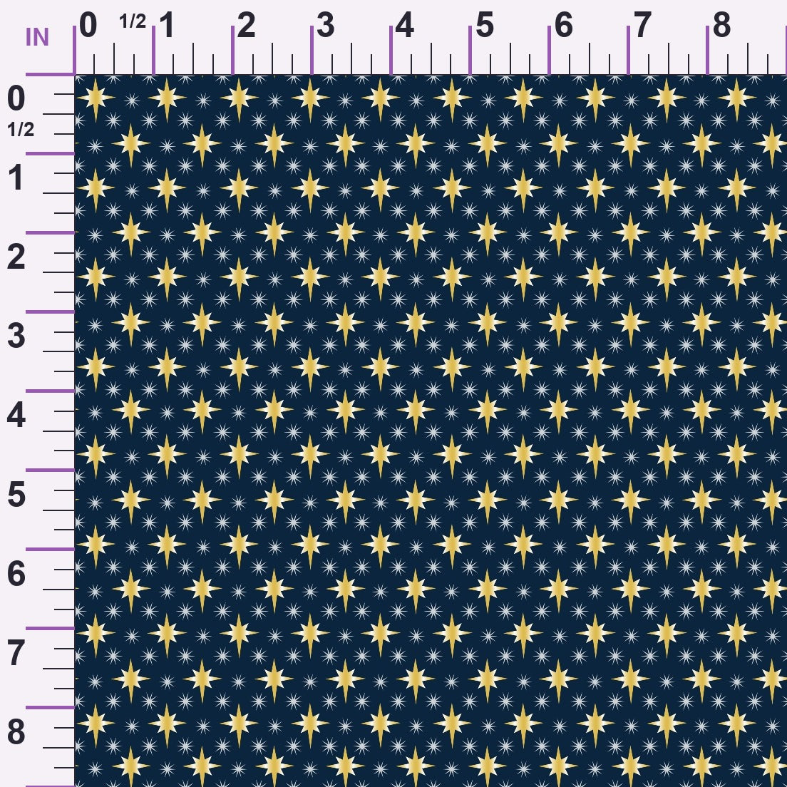 Holy Night Pattern 1 Minky Fabric