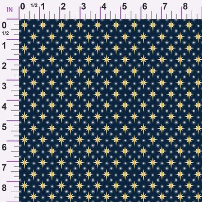 Holy Night Pattern 1 Minky Fabric