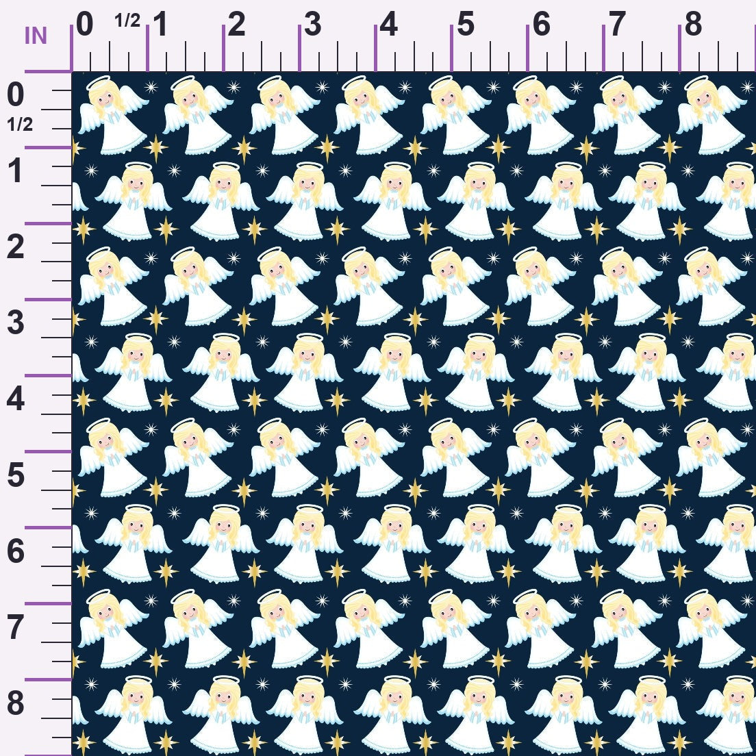 Holy Night Pattern 10 Minky Fabric
