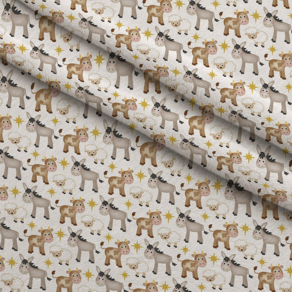 Holy Night Pattern 2 Minky Fabric