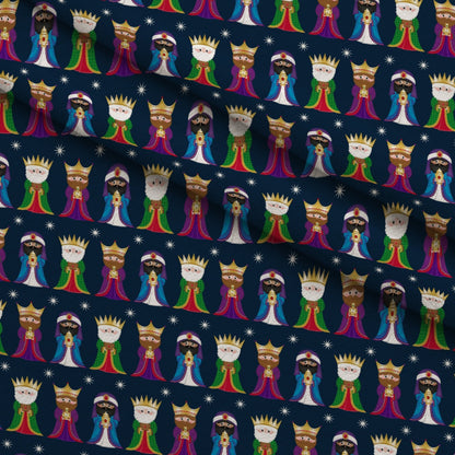 Holy Night Pattern 3 Minky Fabric