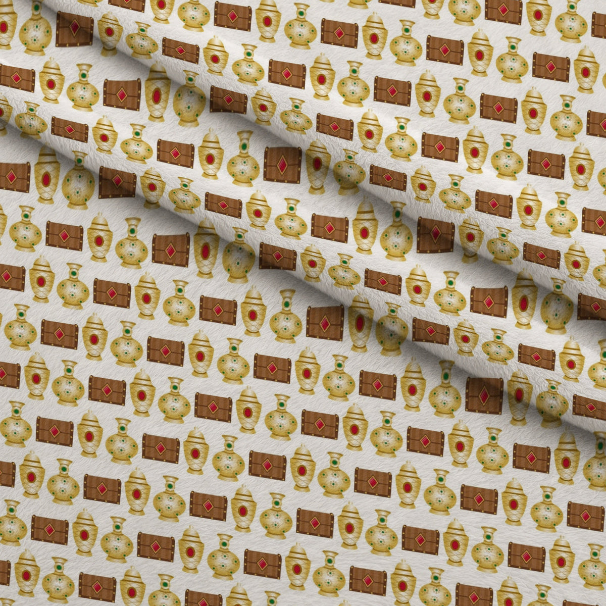 Holy Night Pattern 4 Minky Fabric