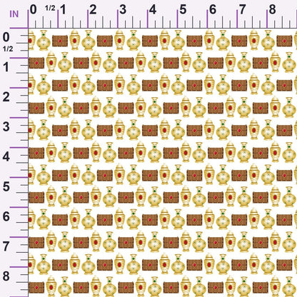 Holy Night Pattern 4 Minky Fabric