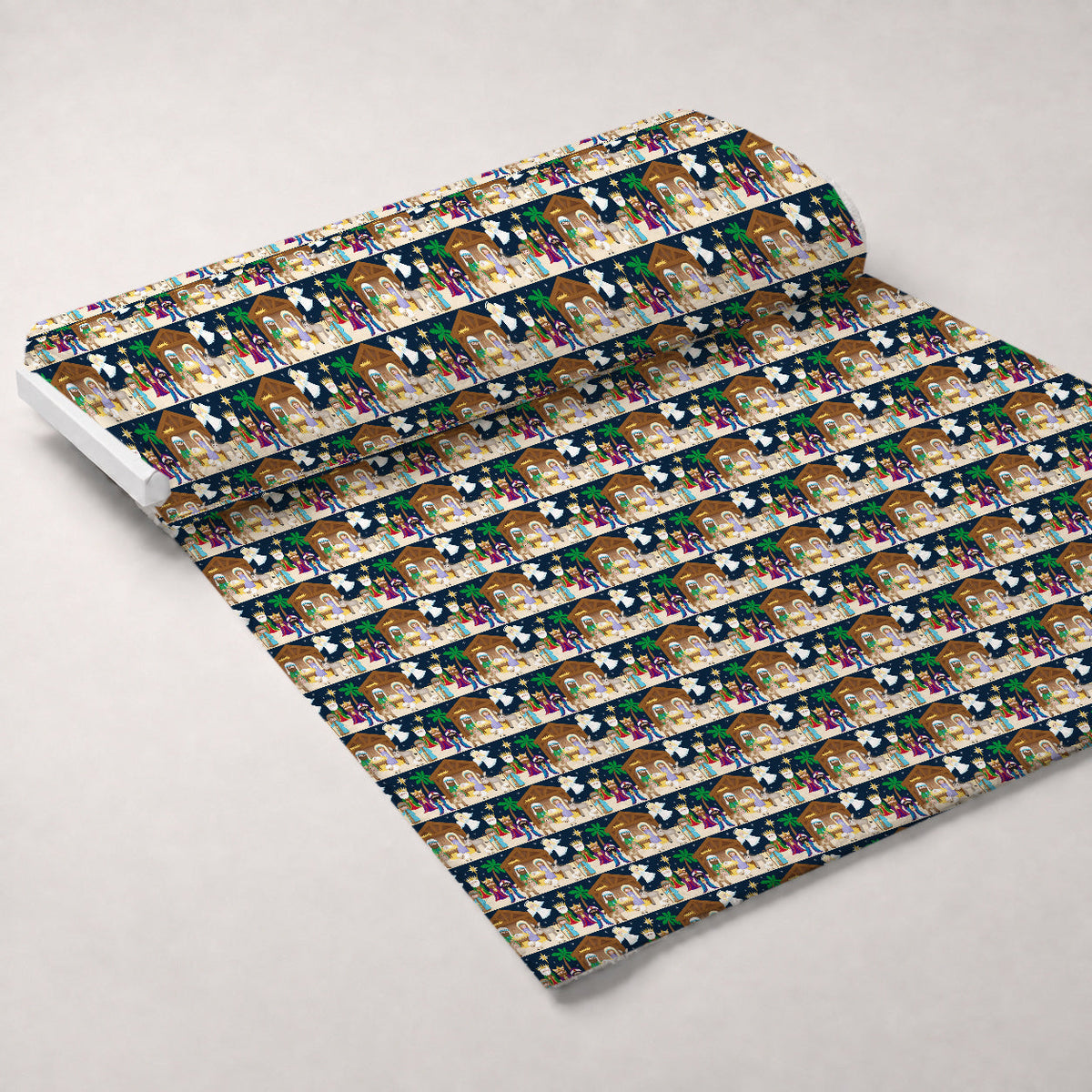 Holy Night Pattern 5 Minky Fabric
