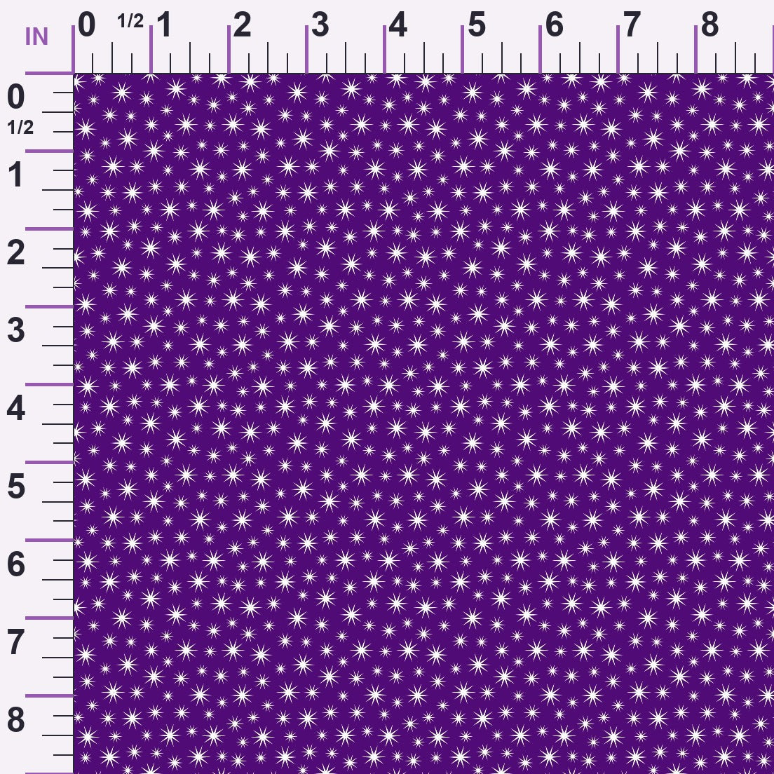 Holy Night Pattern 6 Minky Fabric