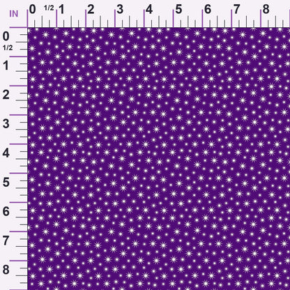 Holy Night Pattern 6 Minky Fabric