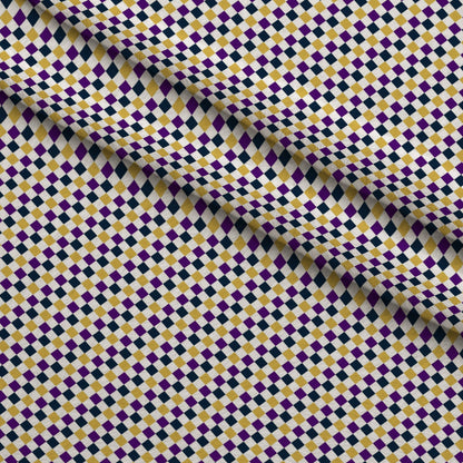 Holy Night Pattern 7 Minky Fabric