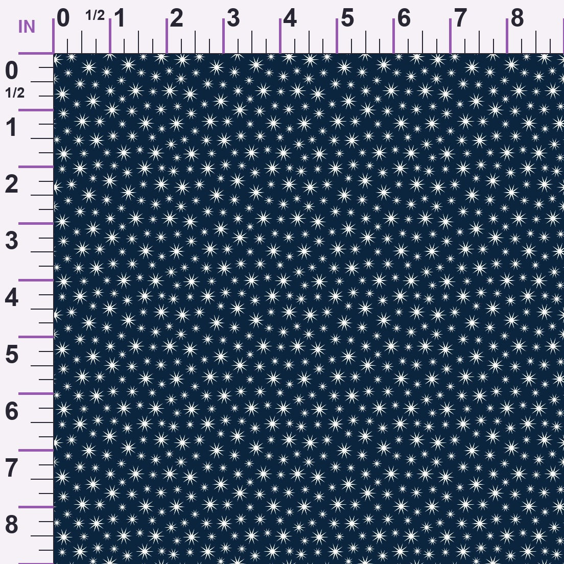 Holy Night Pattern 8 Minky Fabric