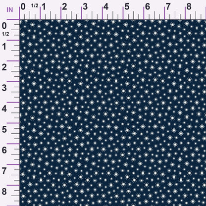 Holy Night Pattern 8 Minky Fabric