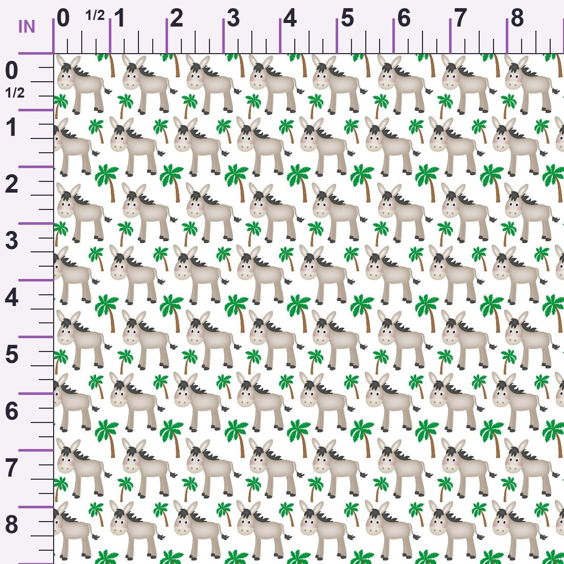 Holy Night Pattern 9 Minky Fabric