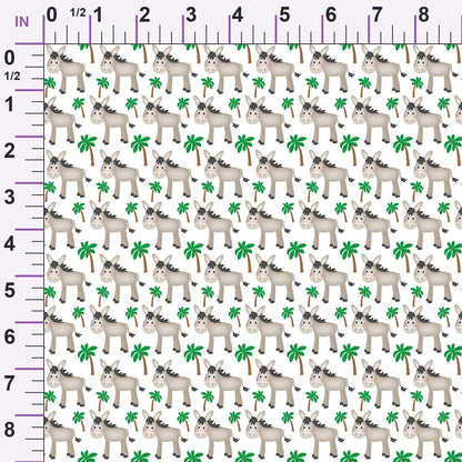 Holy Night Pattern 9 Minky Fabric