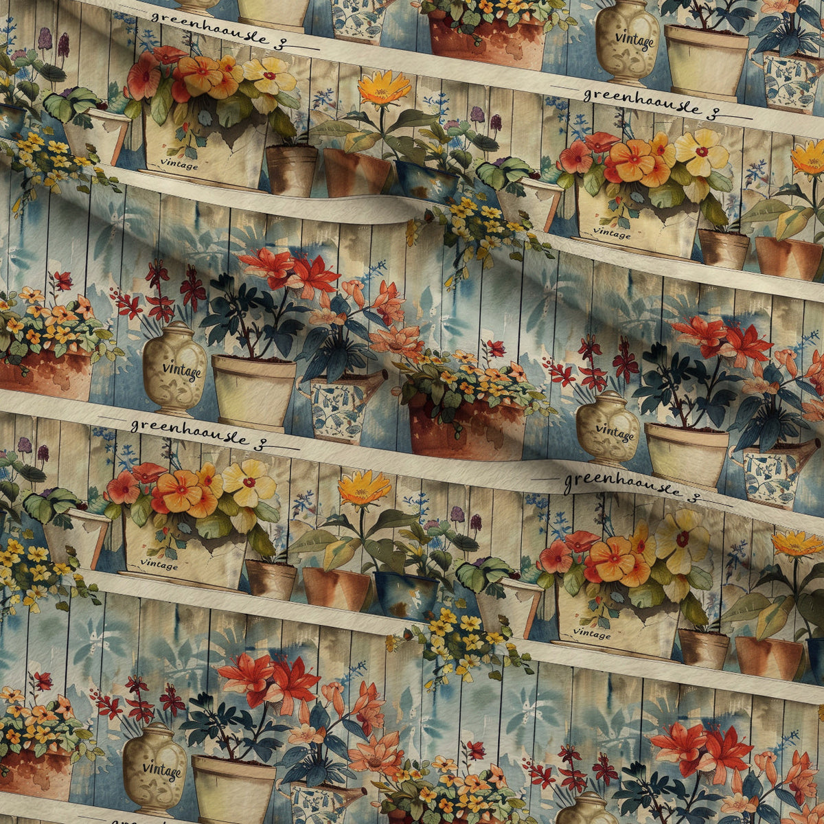 Homestead Ledger Pattern 10 Minky Fabric