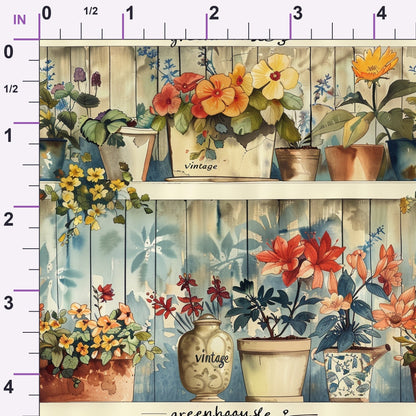 Homestead Ledger Pattern 10 Minky Fabric