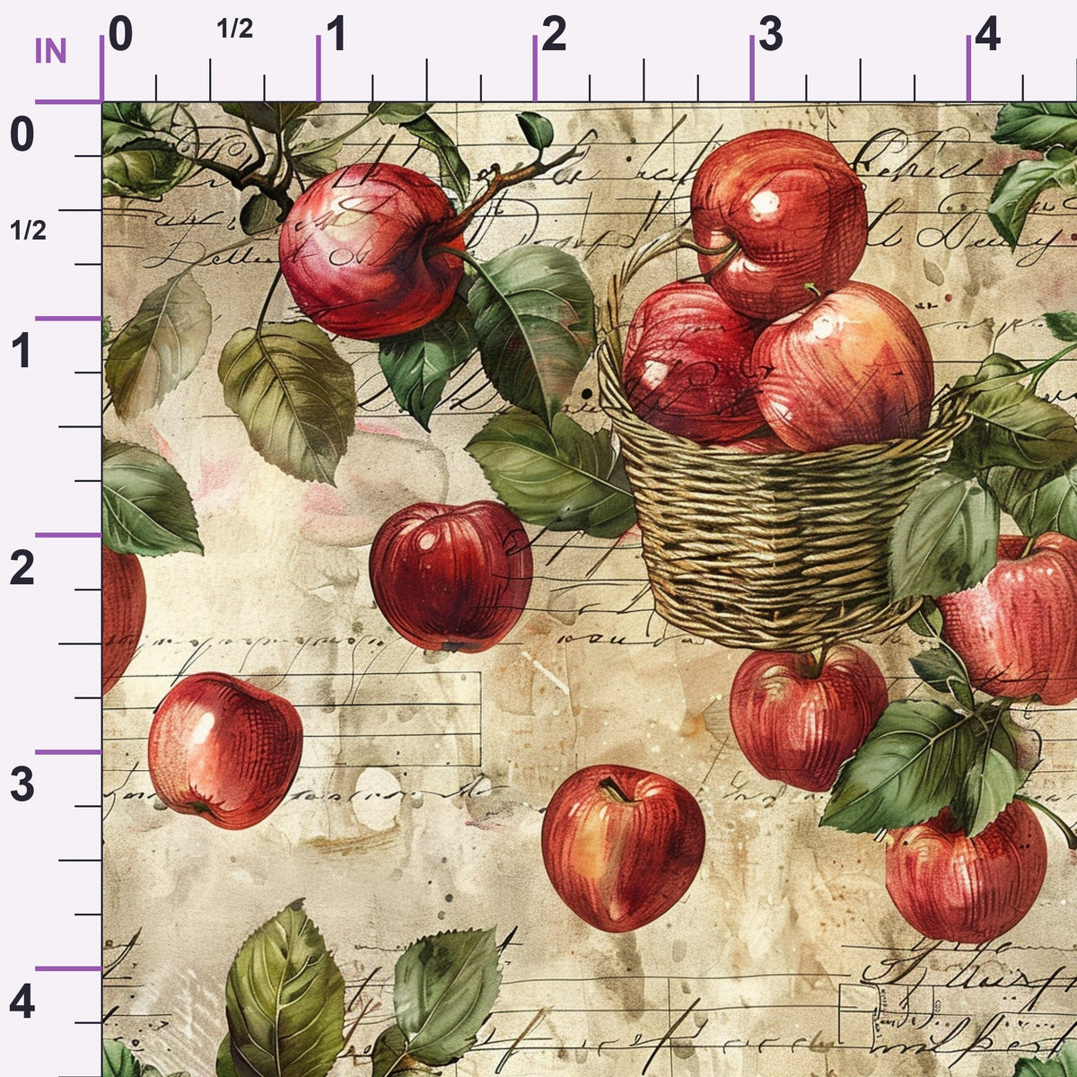 Homestead Ledger Pattern 13 Minky Fabric