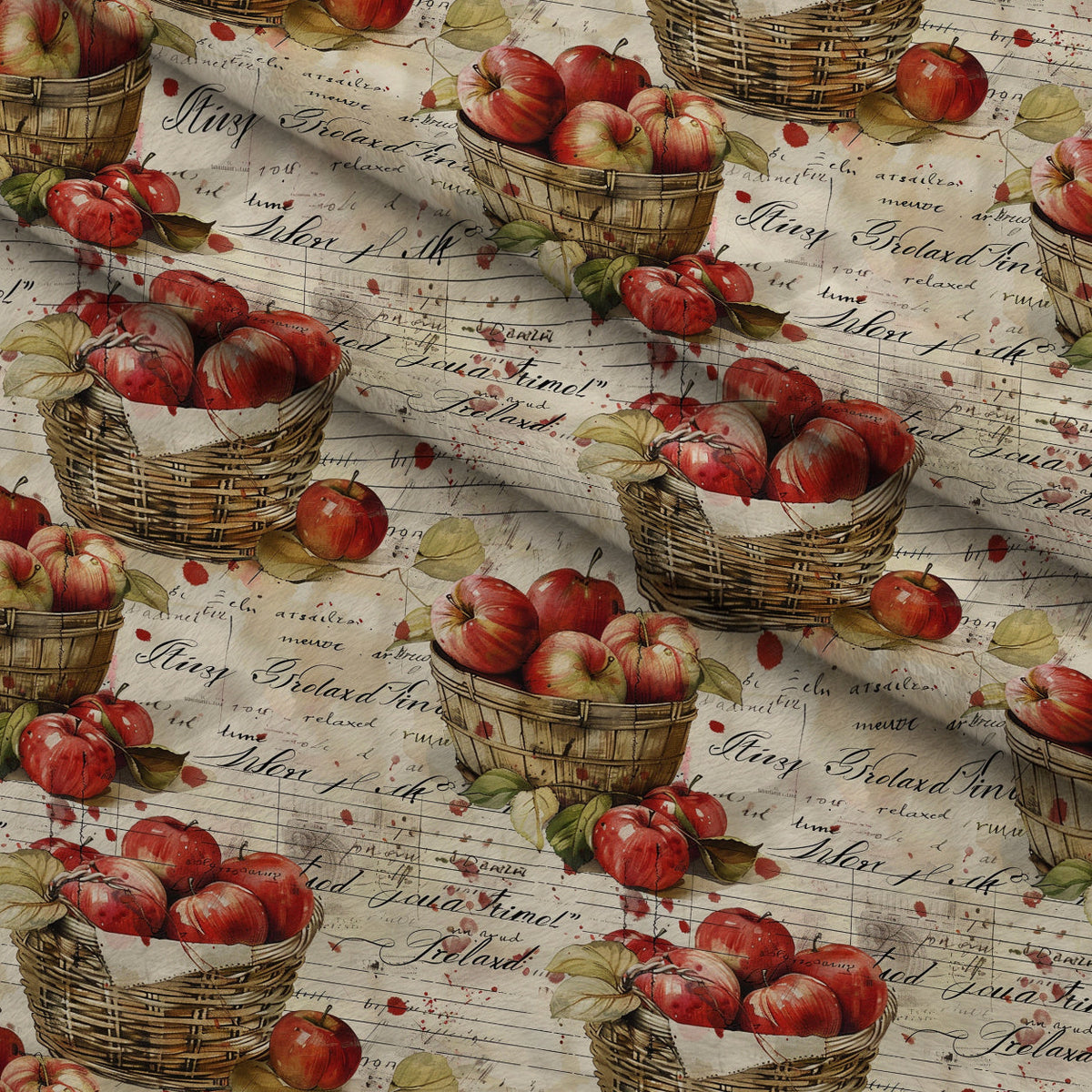 Homestead Ledger Pattern 16 Minky Fabric