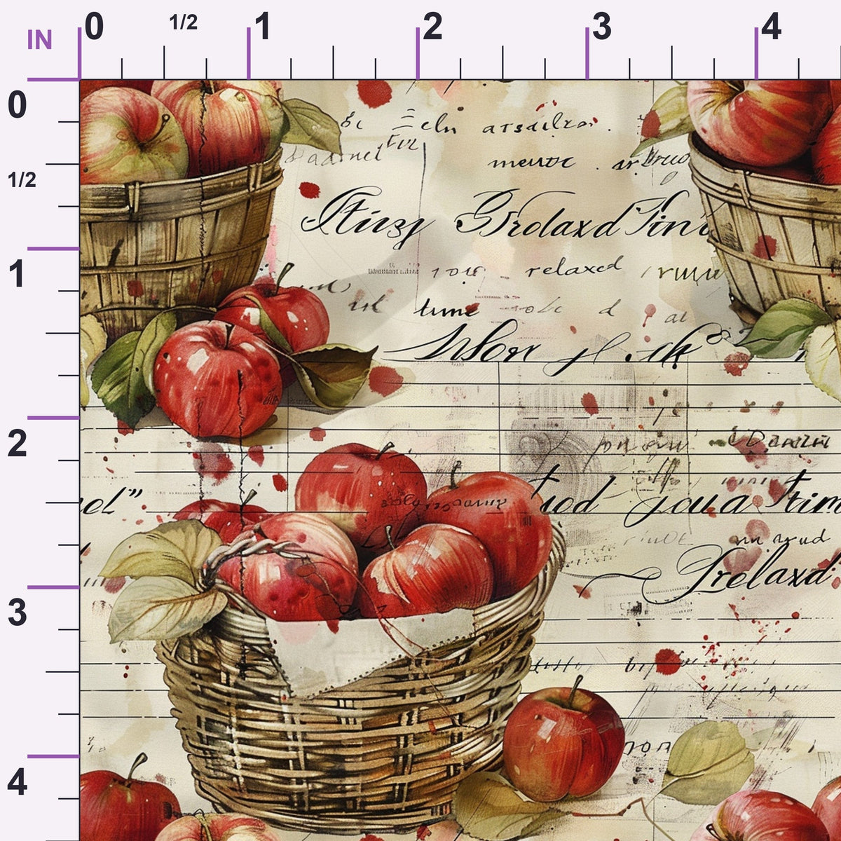 Homestead Ledger Pattern 16 Minky Fabric