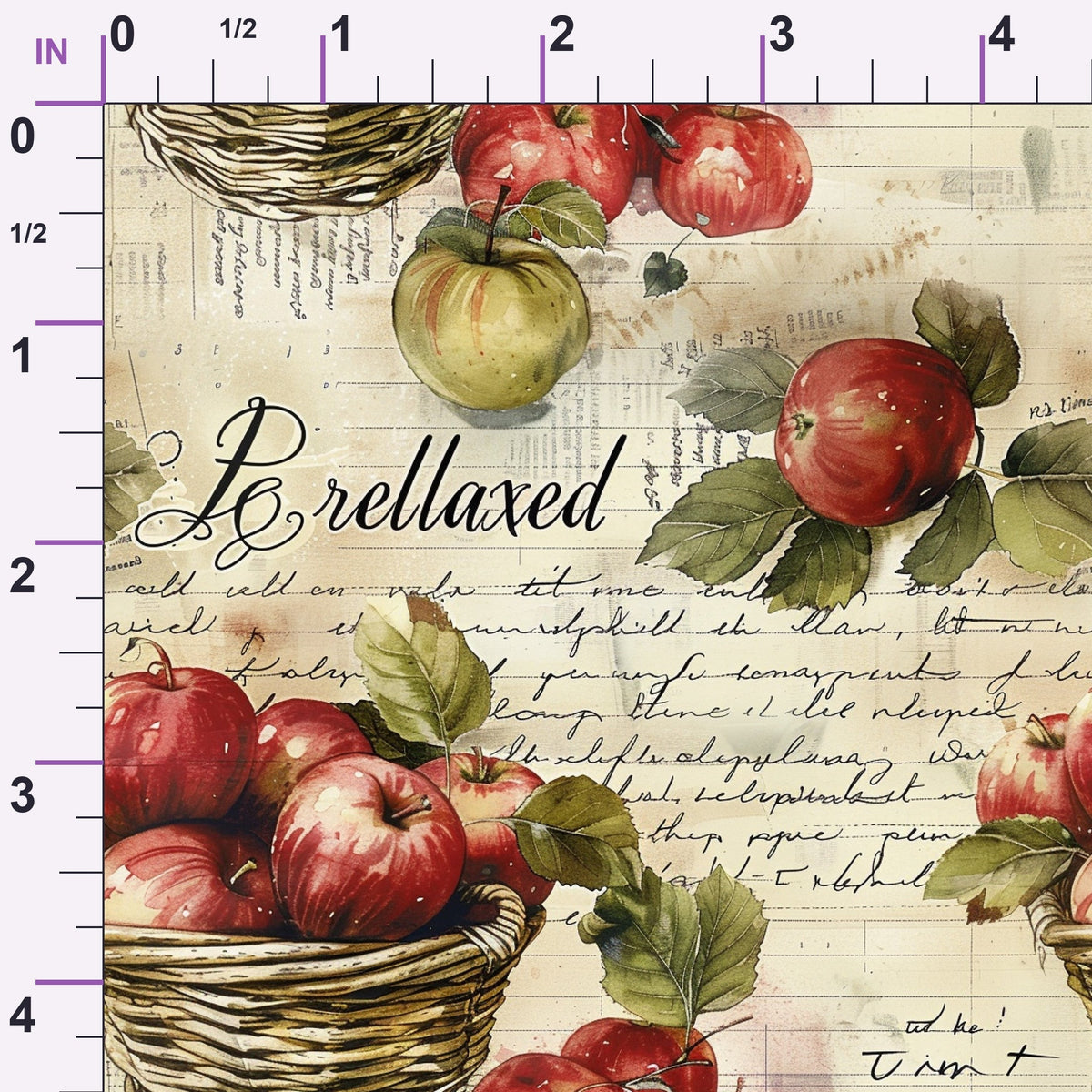 Homestead Ledger Pattern 19 Minky Fabric