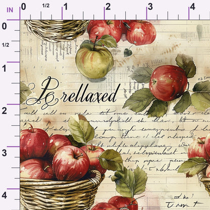 Homestead Ledger Pattern 19 Minky Fabric