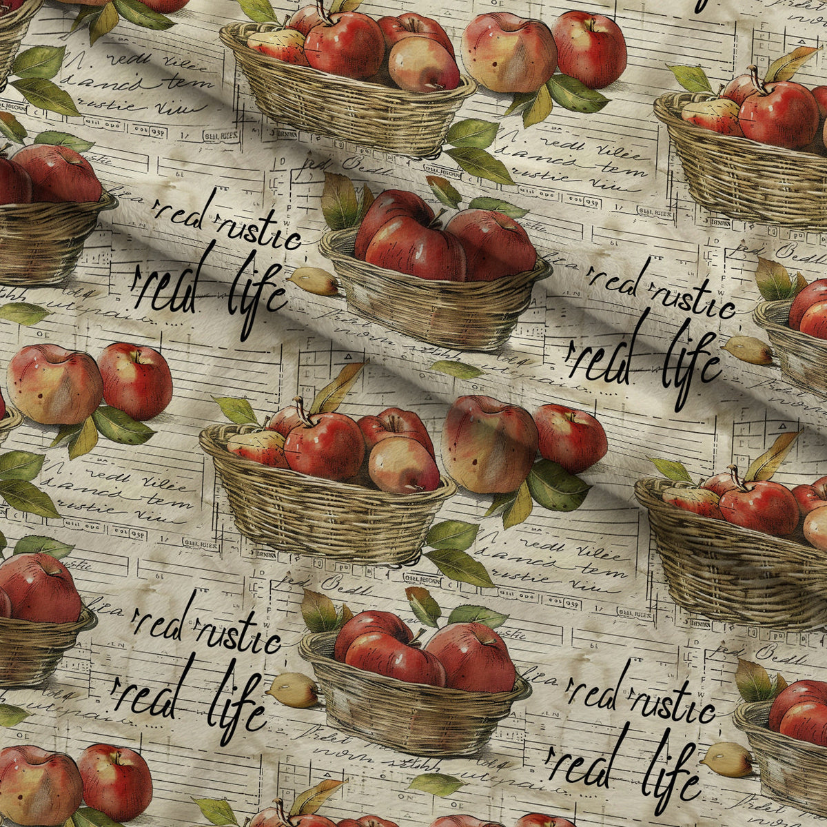 Homestead Ledger Pattern 21 Minky Fabric