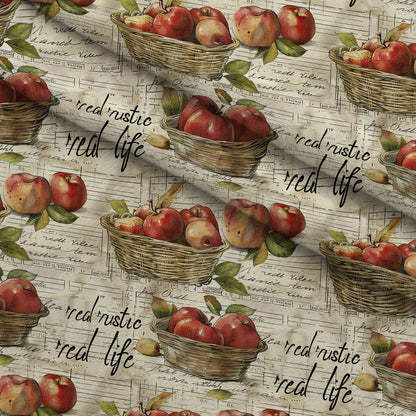 Homestead Ledger Pattern 21 Minky Fabric