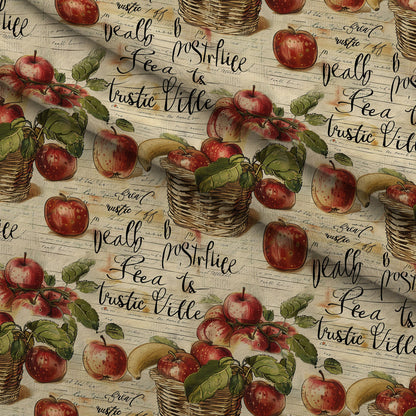 Homestead Ledger Pattern 22 Minky Fabric