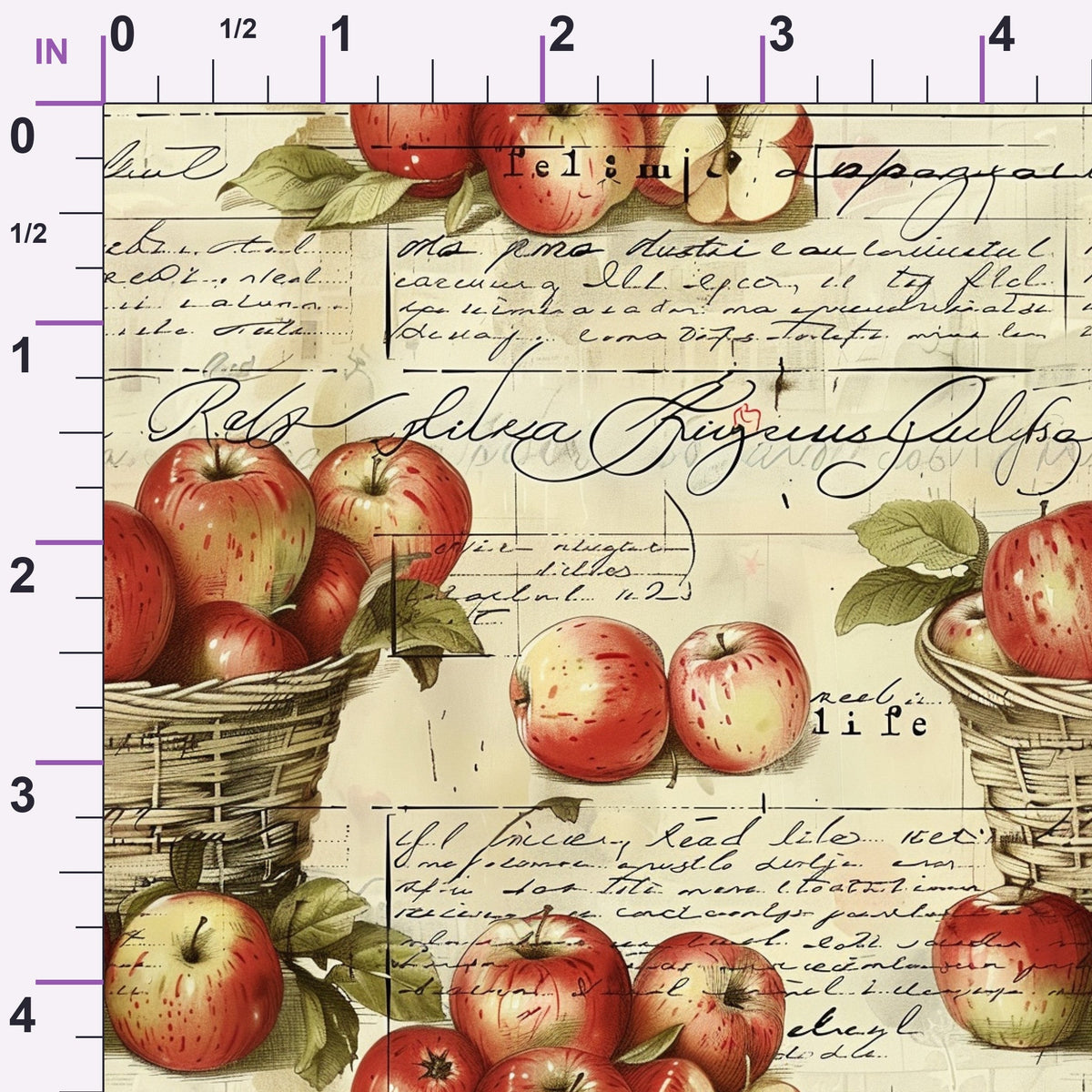 Homestead Ledger Pattern 23 Minky Fabric