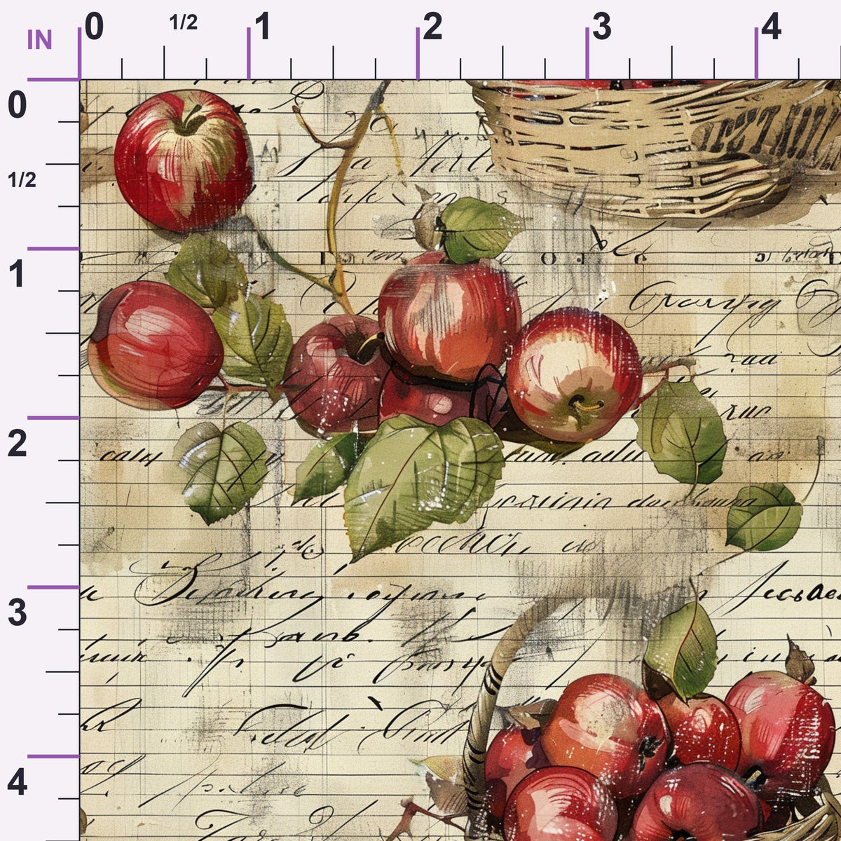 Homestead Ledger Pattern 27 Minky Fabric