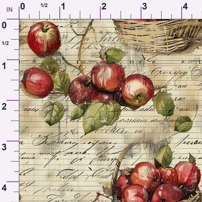 Homestead Ledger Pattern 27 Minky Fabric
