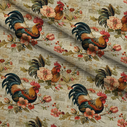 Homestead Ledger Pattern 48 Minky Fabric