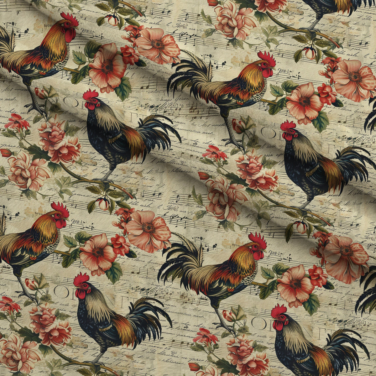 Homestead Ledger Pattern 51 Minky Fabric
