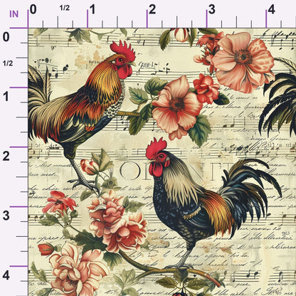 Homestead Ledger Pattern 51 Minky Fabric
