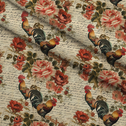 Homestead Ledger Pattern 56 Minky Fabric