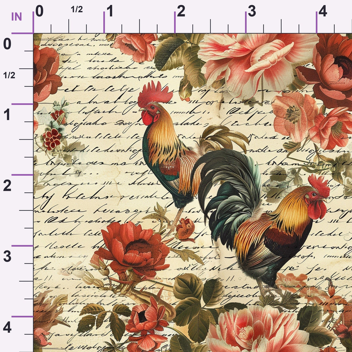Homestead Ledger Pattern 56 Minky Fabric