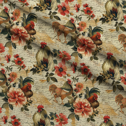 Homestead Ledger Pattern 57 Minky Fabric