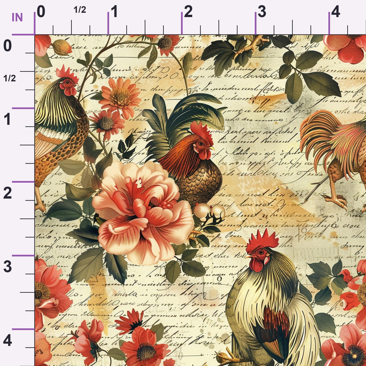 Homestead Ledger Pattern 57 Minky Fabric