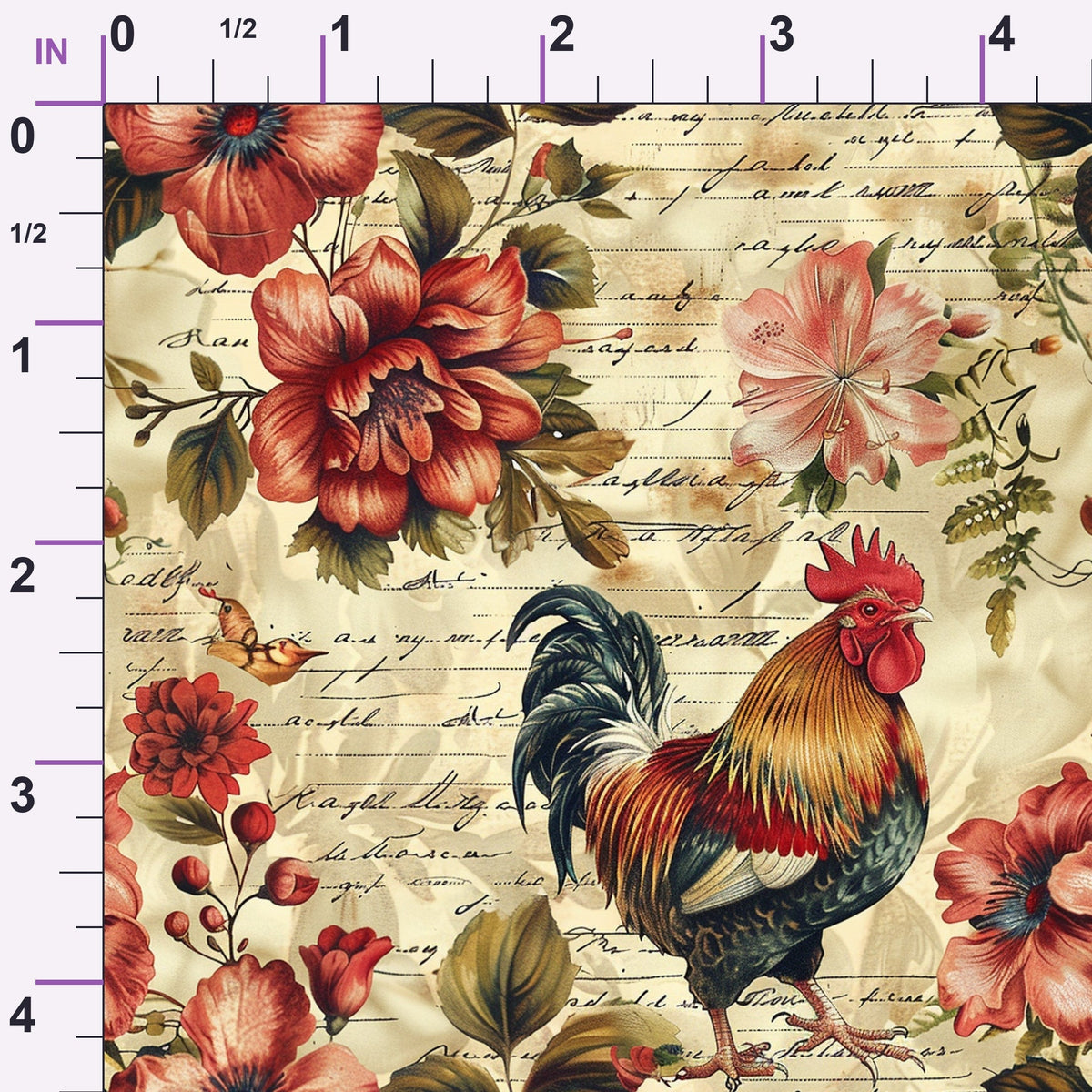 Homestead Ledger Pattern 59 Minky Fabric