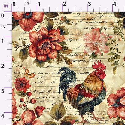 Homestead Ledger Pattern 59 Minky Fabric