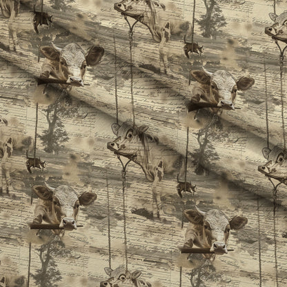 Homestead Ledger Pattern 69 Minky Fabric