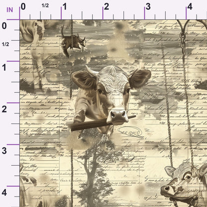 Homestead Ledger Pattern 69 Minky Fabric