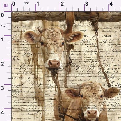 Homestead Ledger Pattern 70 Minky Fabric