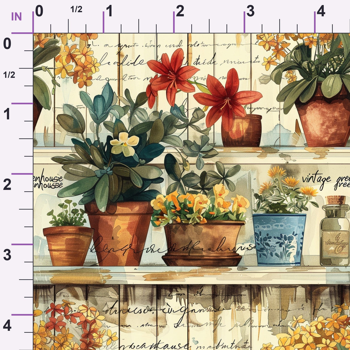 Homestead Ledger Pattern 8 Minky Fabric