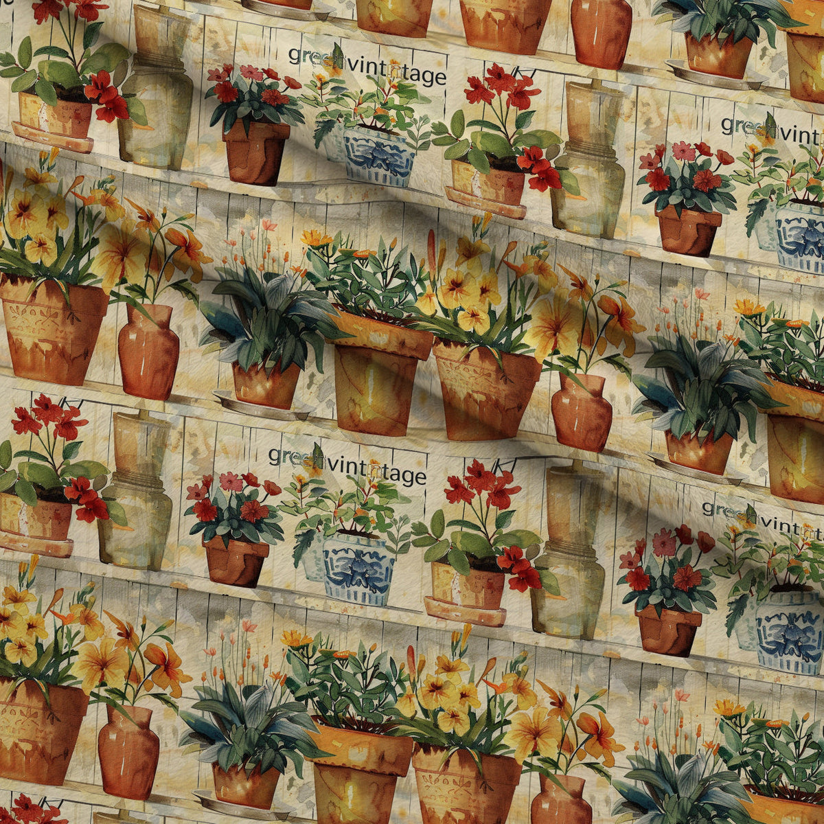 Homestead Ledger Pattern 9 Minky Fabric