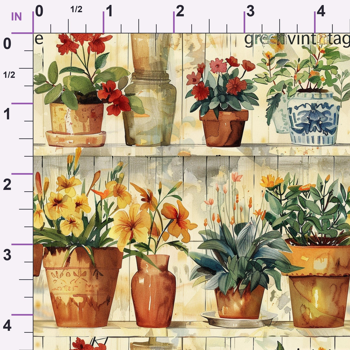 Homestead Ledger Pattern 9 Minky Fabric