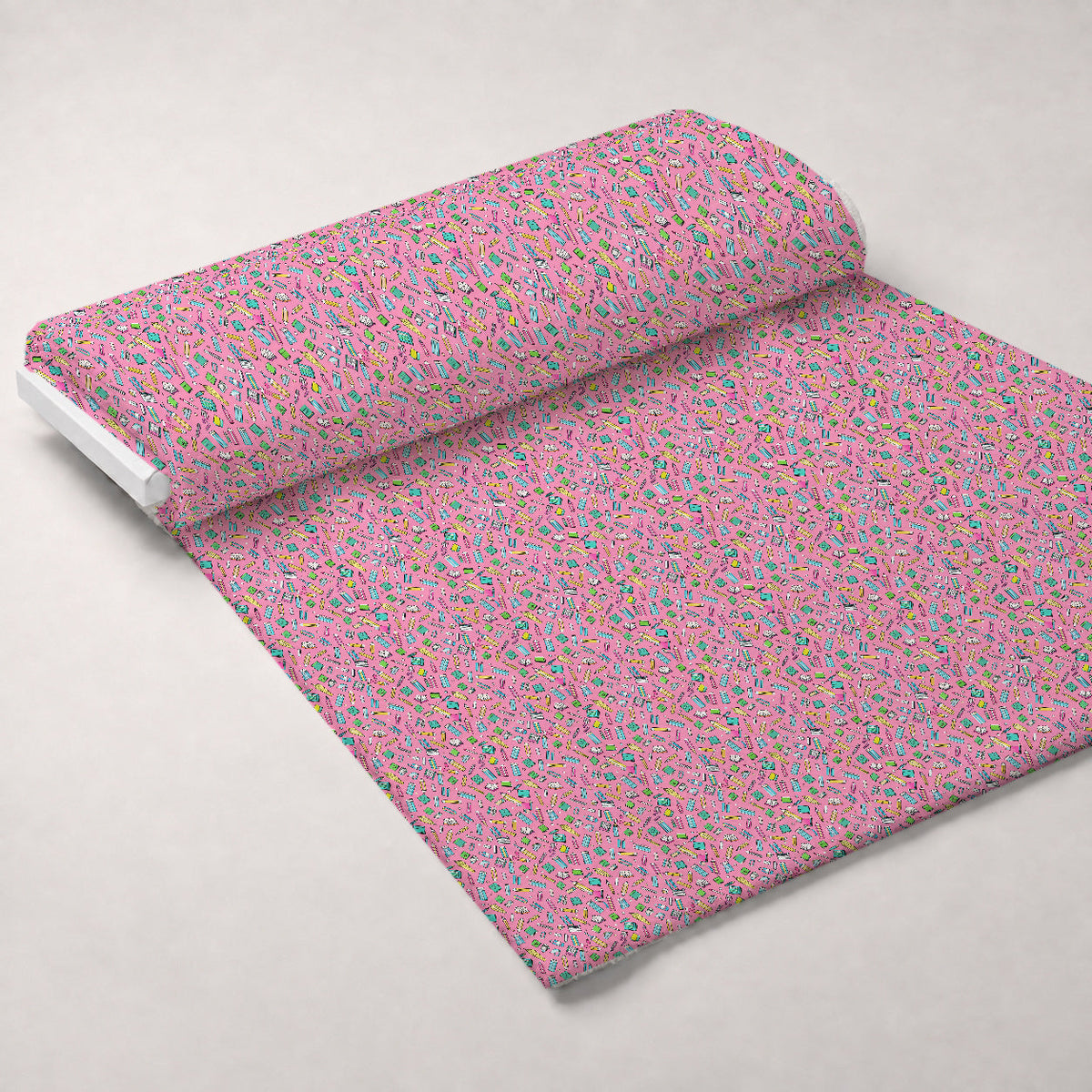 Homework Doodles Pattern 11 Minky Fabric