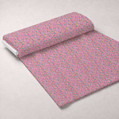 Homework Doodles Pattern 11 Minky Fabric