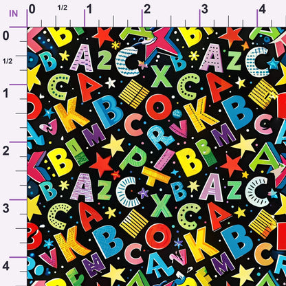Homework Doodles Pattern 15 Minky Fabric