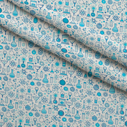 Homework Doodles Pattern 21 Minky Fabric