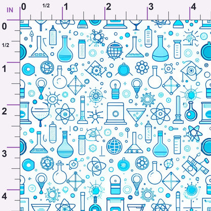 Homework Doodles Pattern 21 Minky Fabric